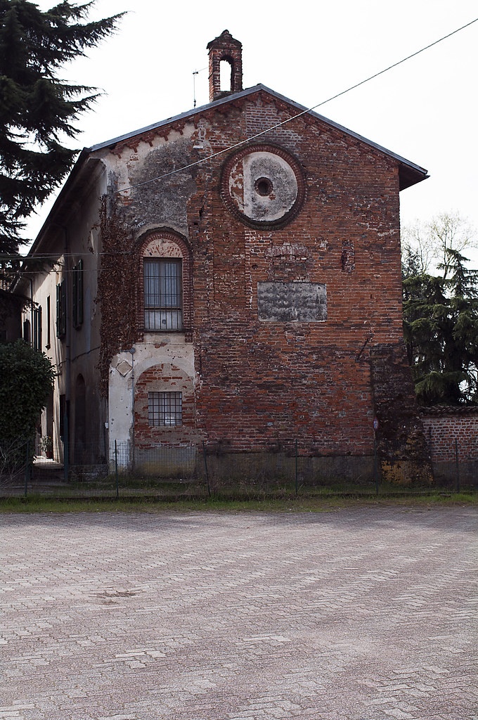 Santa Cristina - Collegio (rosone)