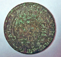 1819 Brazillian coin find