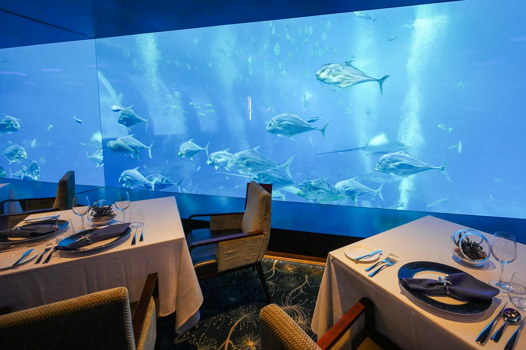 圣淘沙岛饭店:海洋餐厅