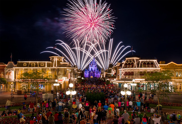Best Magic Kingdom Fireworks Spot? | Flickr - Photo Sharing!