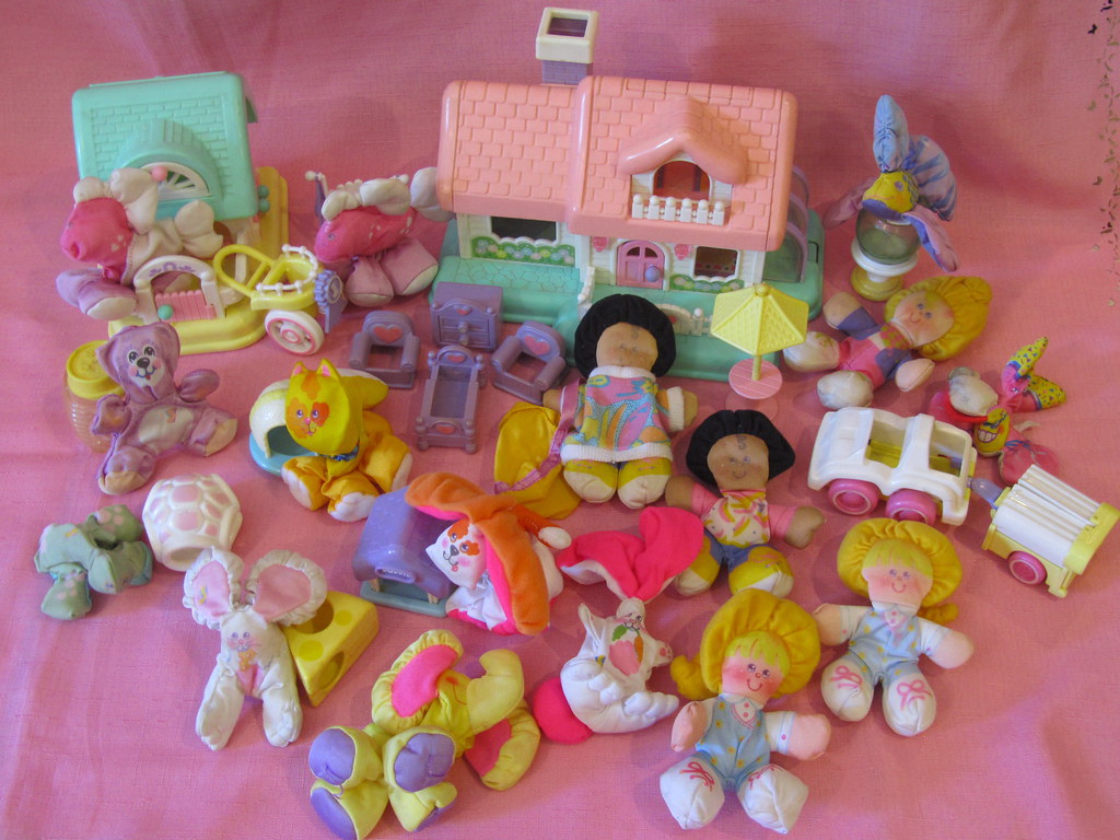 Vintage Smooshees Collection | These are all of my ...