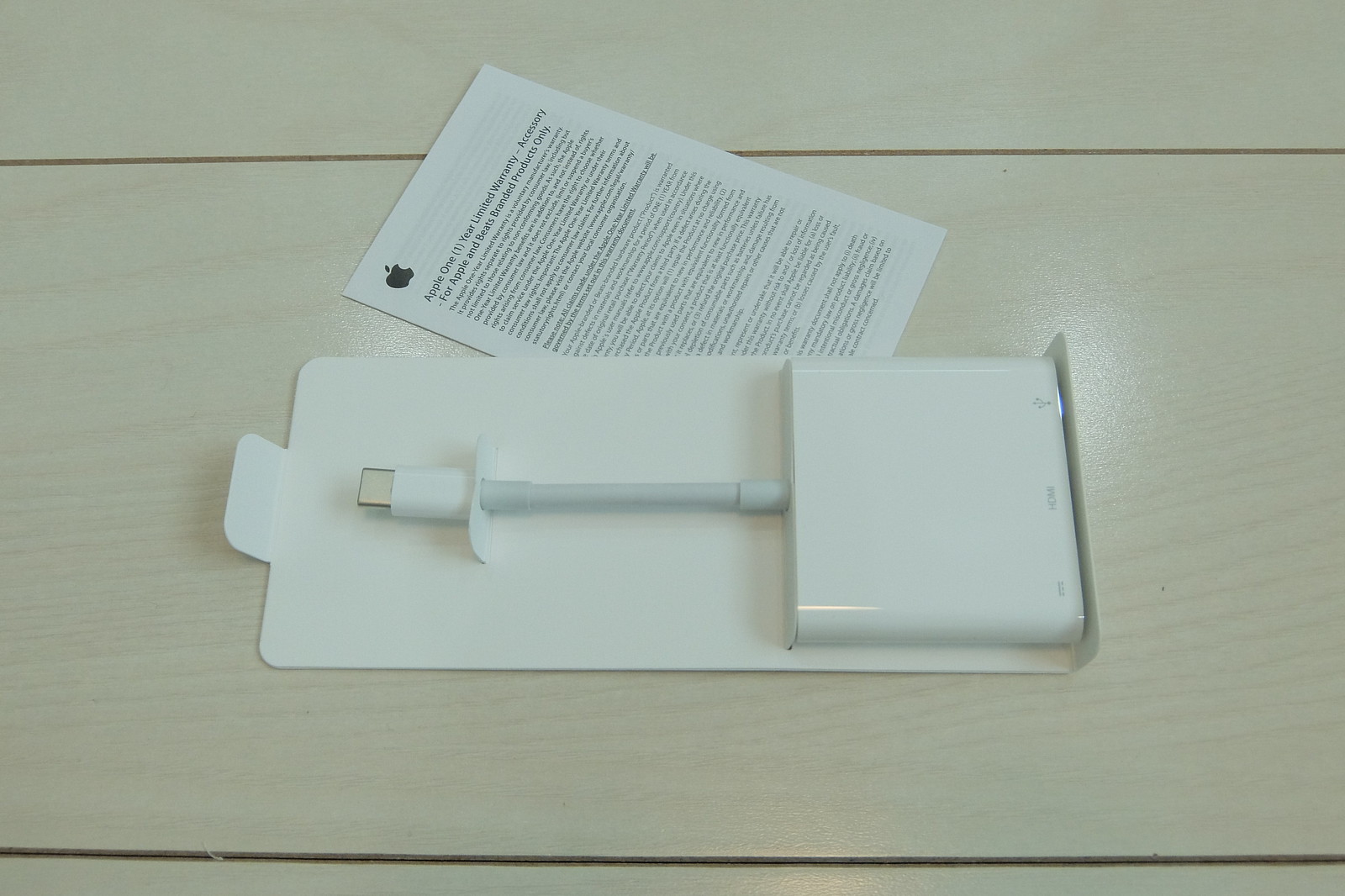 Detail of Apple Accessory