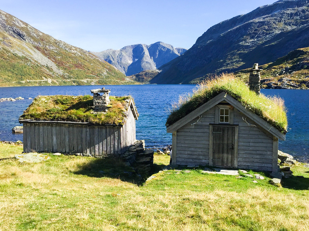 Fiordos en Noruega