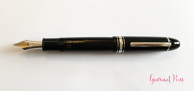 Review Montblanc Meisterstück 149 Platinum Fountain Pen - Oblique Triple Broad @Montblanc_World @AppelboomLaren 19