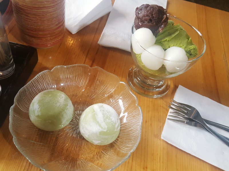Hokkaido Santouka desserts