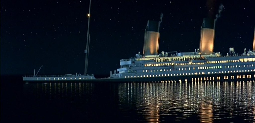 Bildergebnis für rms titanic sinking