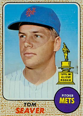 Tom Seaver baseball card