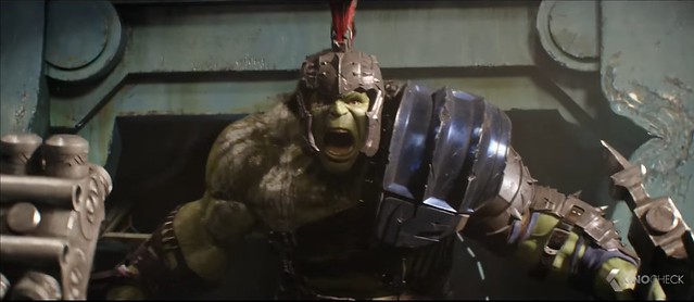 Thor Ragnarok-Hulk