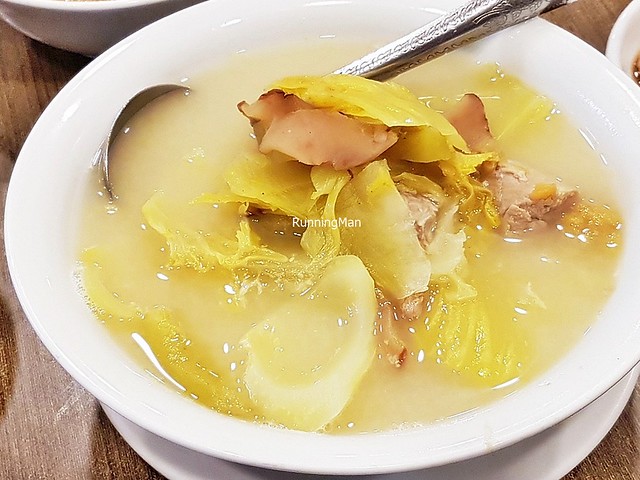 Itek Tim / Salted Vegetable Duck Soup