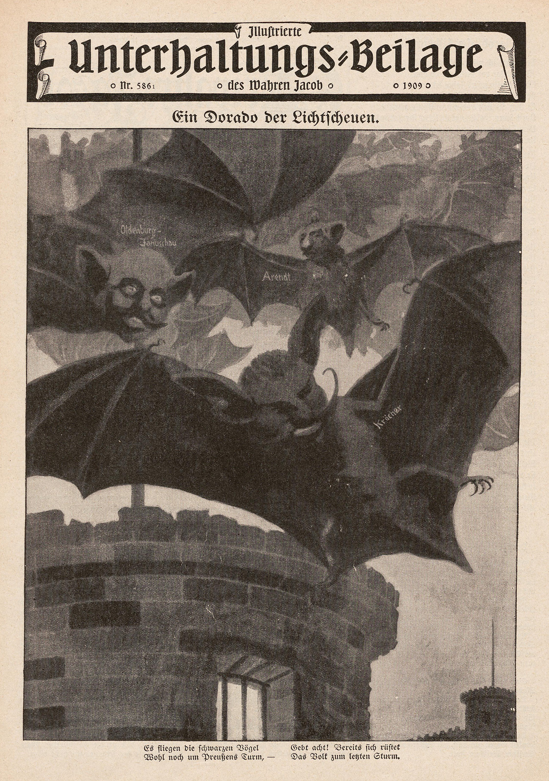 Unsigned - A Dorado of the Ill-timers, 1909