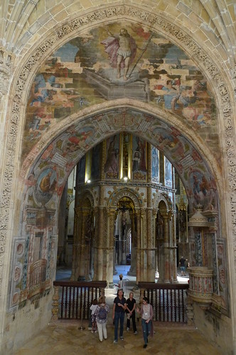 Convento de Cristo - Tomar, Portugal