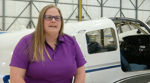 LCC Aviation Technology Student Soars to New Heights