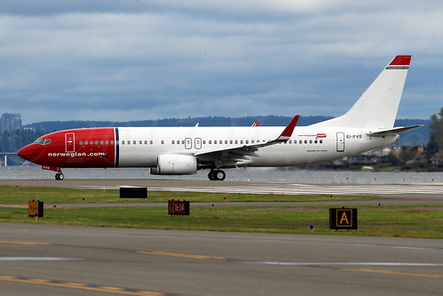 Boeing 737-8JP(WL) Norwegian Air International EI-FVS LN6389