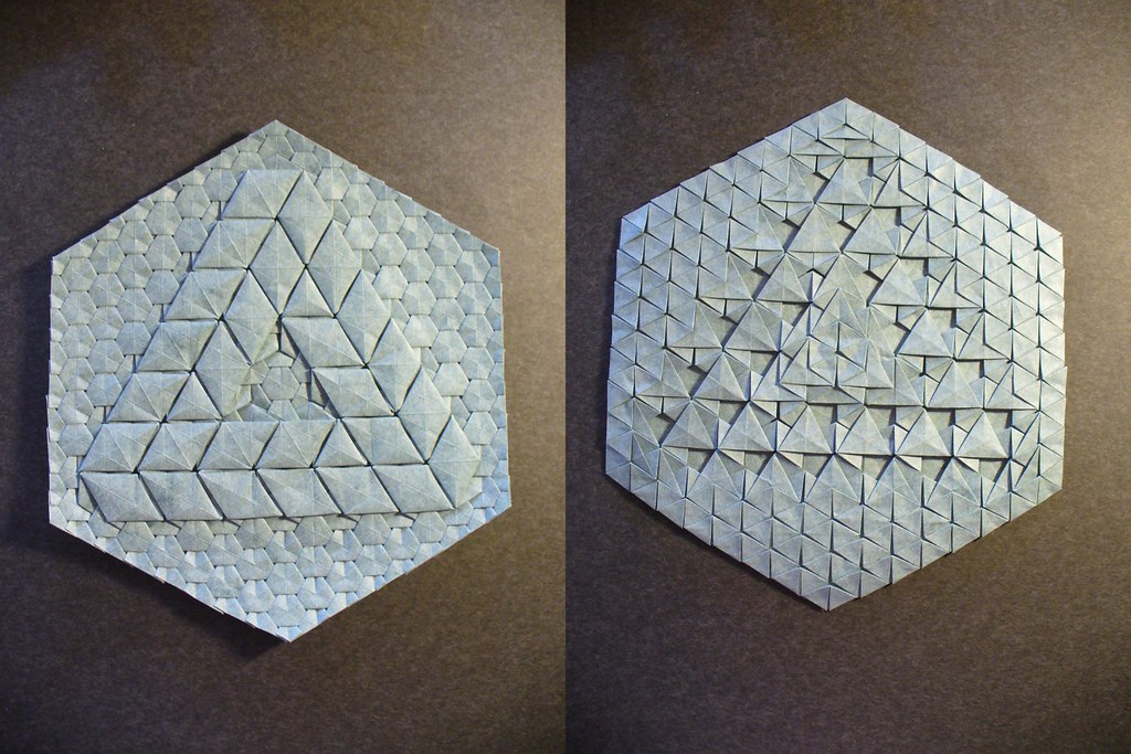 how 3d tutorial to in model (#2, back) & front Tessellation Here's   Triangle Penrose