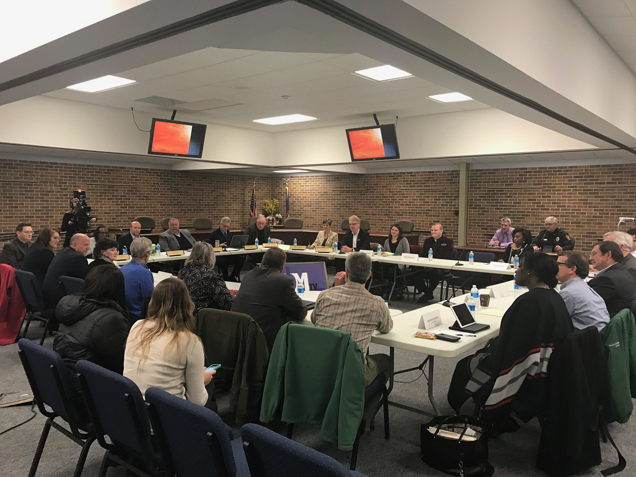Meridian Township Hosts Intergovernmental Meeting
