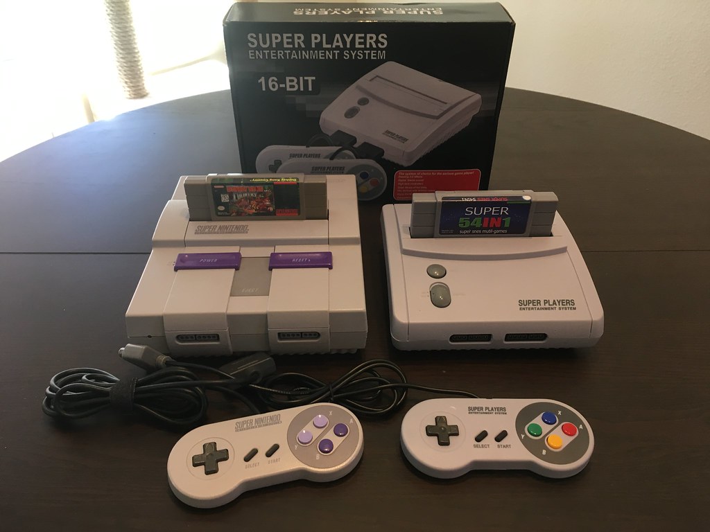 Super Players Entertainment System (SNES clone)