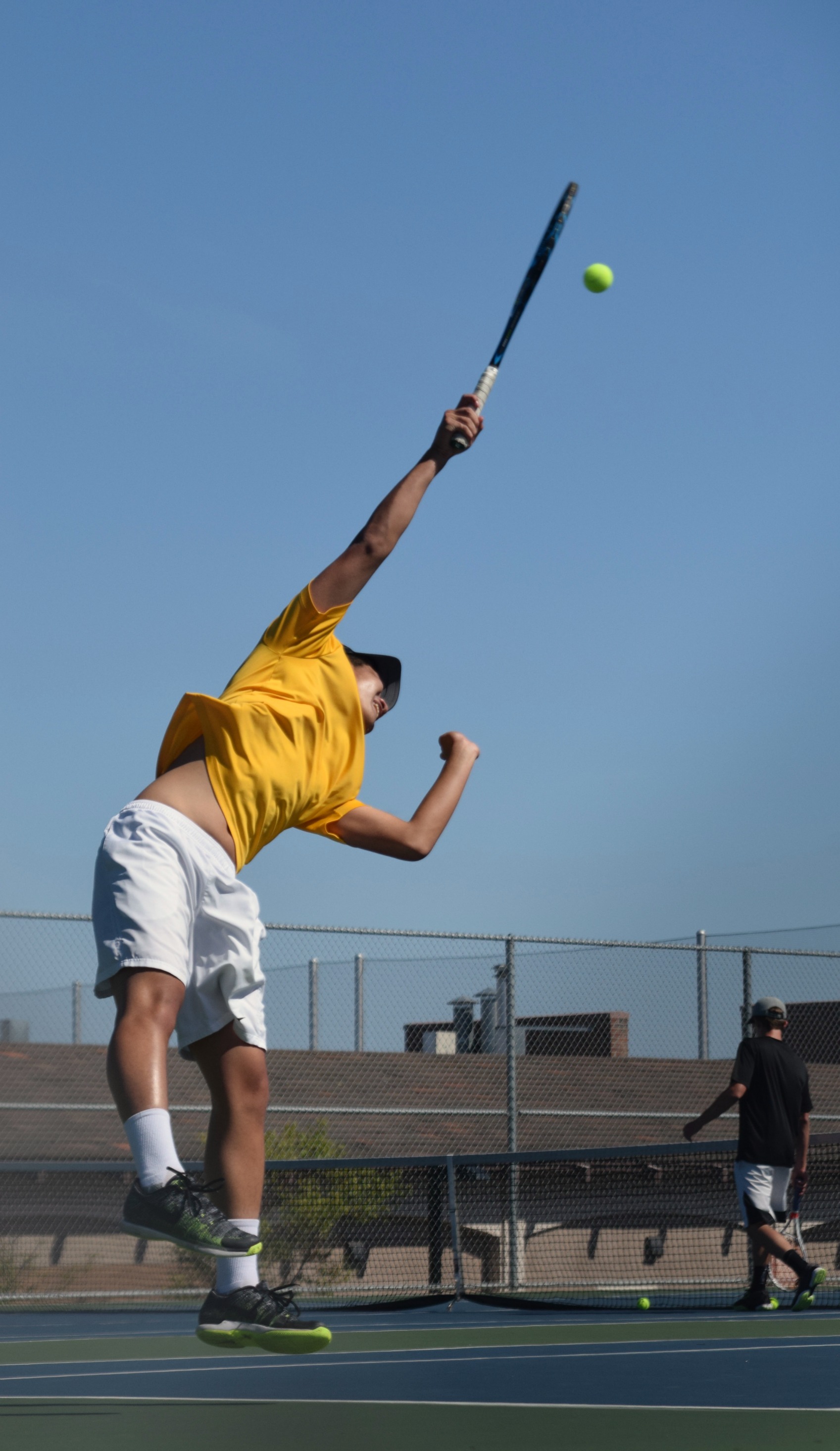 Tennis vs. Palo Alto HS