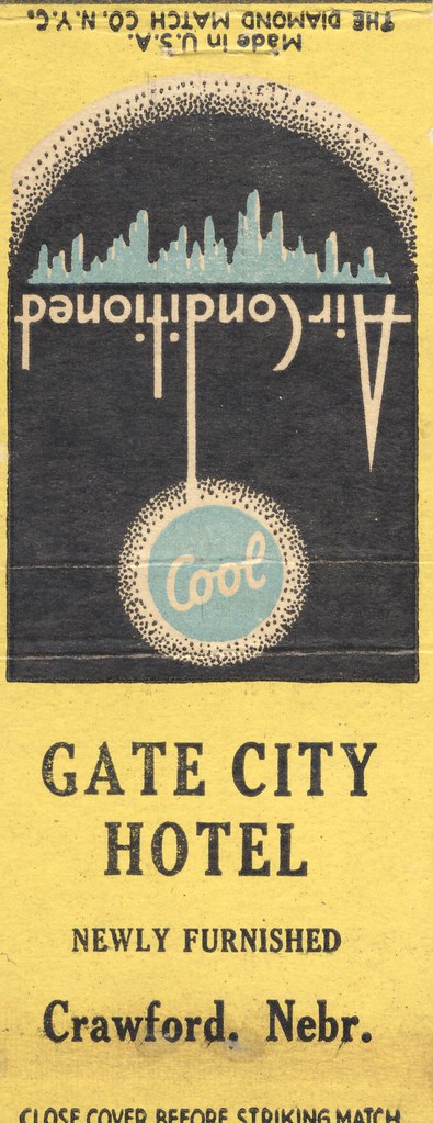 Gate City Hotel - Crawford, Nebraska