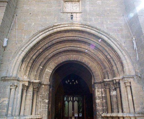 W door arch