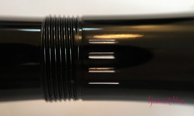 Review Montblanc Meisterstück 149 Platinum Fountain Pen - Oblique Triple Broad @Montblanc_World @AppelboomLaren 24