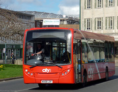 Plymouth Citybus 136 WA08LDF