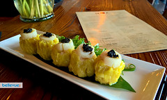 Truffle Scallop & Kurobata Pork Siu Mai Dumplings - Peony Kitchen in Old Bellevue | Bellevue.com