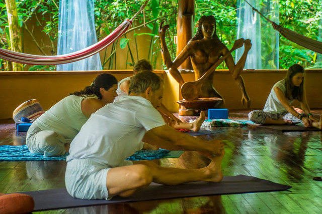 yoga retreat in costa rica
