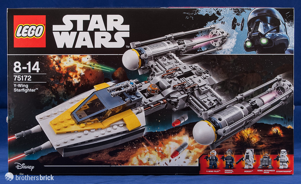 LEGO Star Wars 75172 Y-wing Starfighter from Rogue One [Review] | The ...