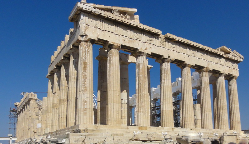Viajar a Grecia en tiempos revueltos. - Blogs of Greece - ATENAS. Acrópolis, Museo, Ágora griega, Templo Zeus Olímpico, etc. (8)