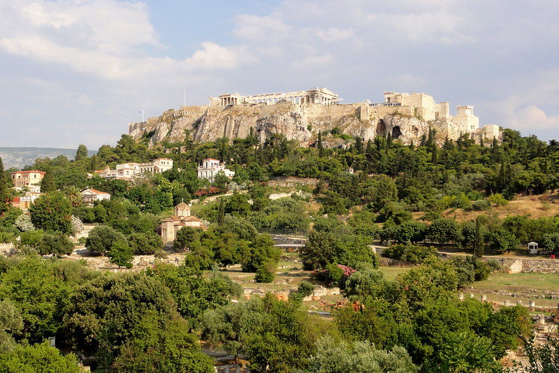 ATENAS. Acrópolis, Museo, Ágora griega, Templo Zeus Olímpico, etc. - Viajar a Grecia en tiempos revueltos. (23)