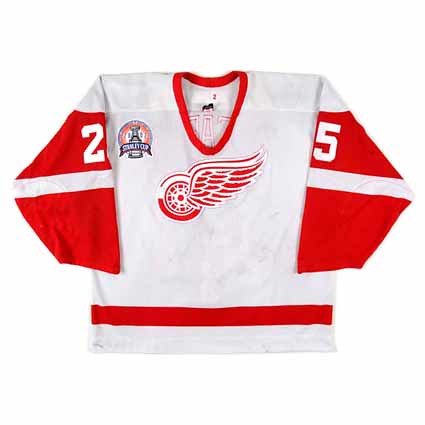 Detroit Red Wings 2001-02 F jersey