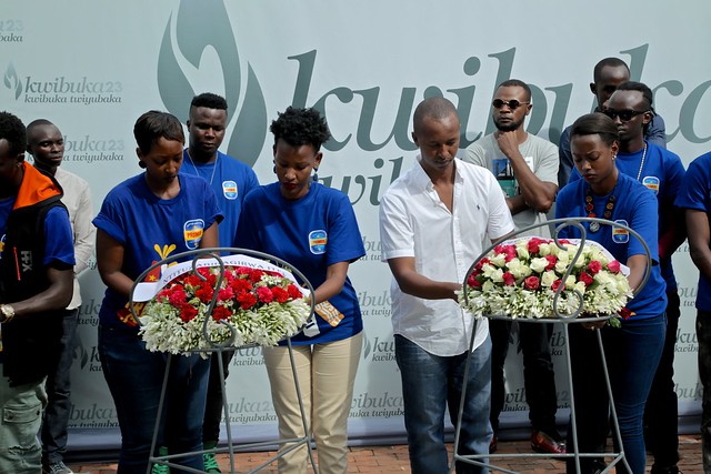 Primus Guma Guma Super Starseason 7 contenstants pay respects to victims of Genocide against of Genocide against the Tutsi for kwibuka 23