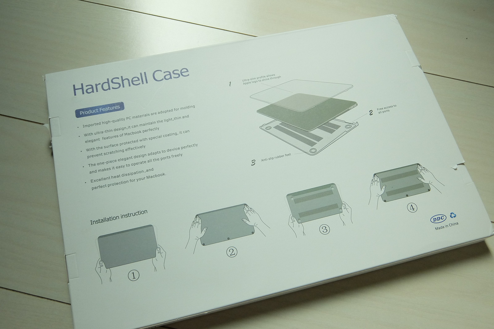 HardShellCase for MacBook Pro Late2016