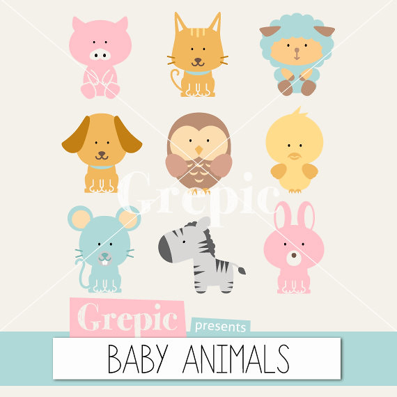 animal clipart pack - photo #11