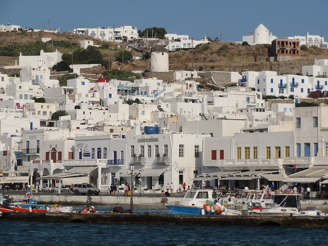Viajar a Grecia en tiempos revueltos. - Blogs de Grecia - CRUCERO POR LAS ISLAS GRIEGAS: MICONOS. (14)