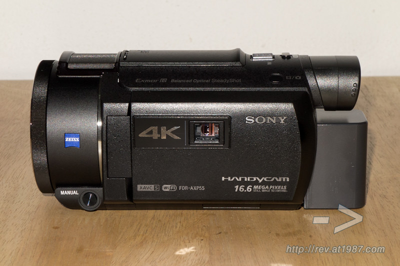 Sony FDR-AXP55