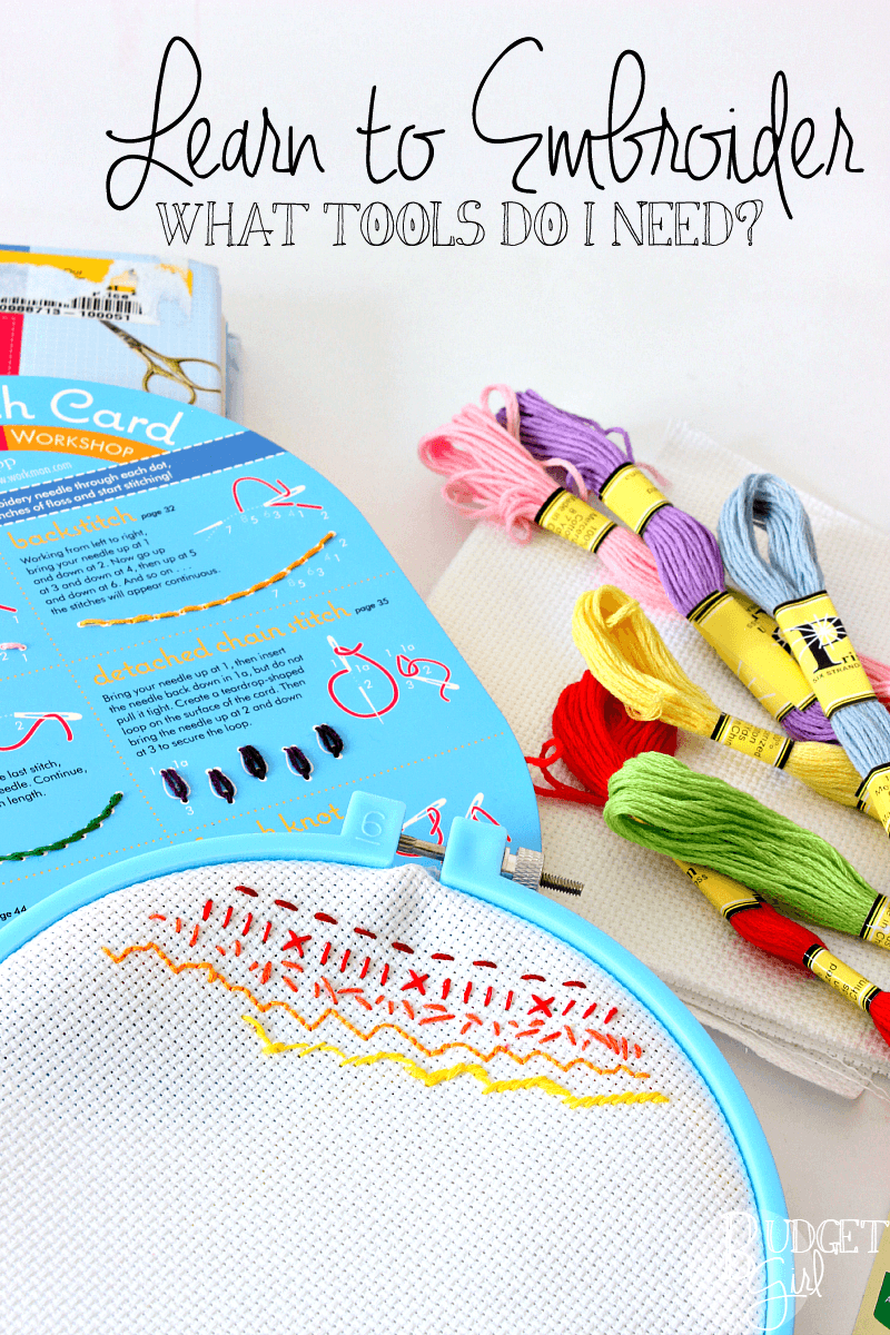 Learn to Embroider: What Tools Do I Need? - Tastefully Eclectic