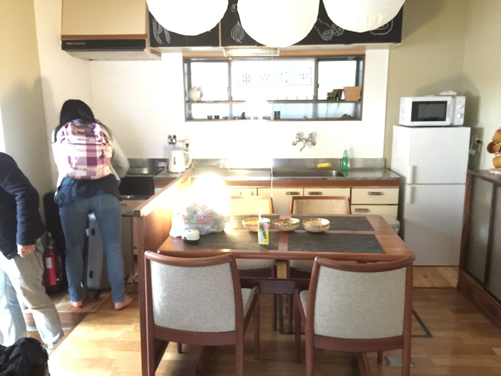 疊工房(Tatami workshop)的廚房兼餐廳