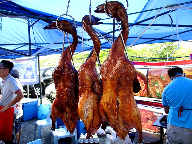 Asian Food Fest roast duck