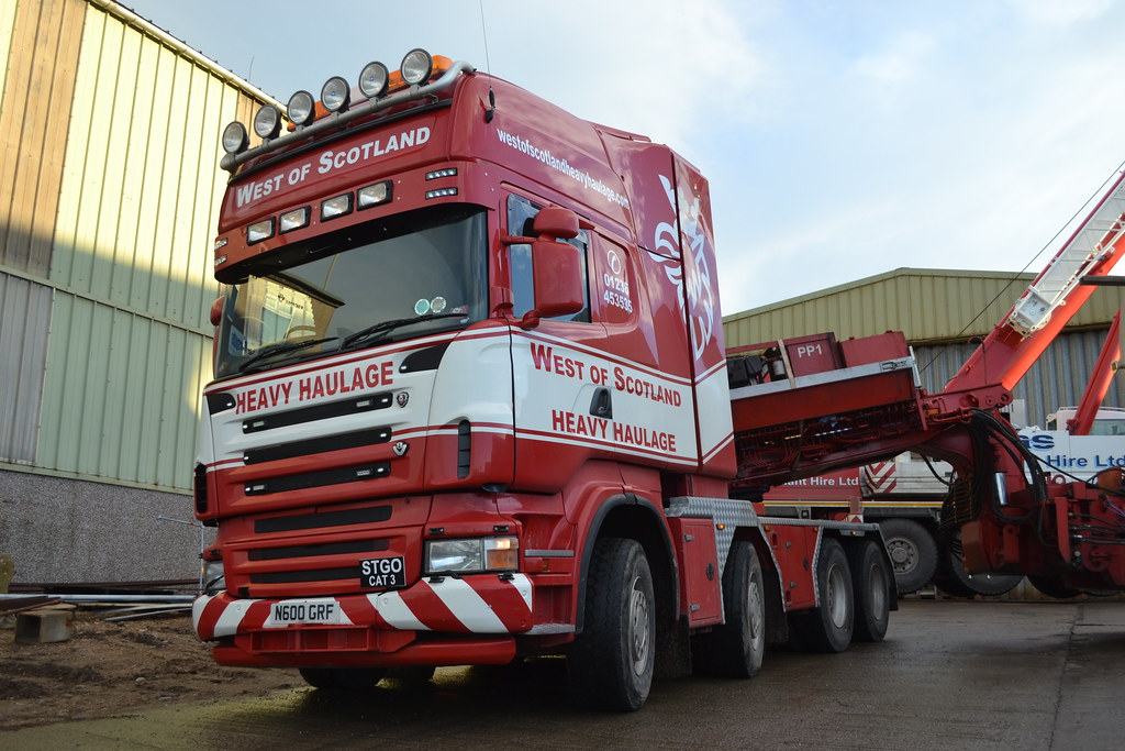 haulage companies in scotland