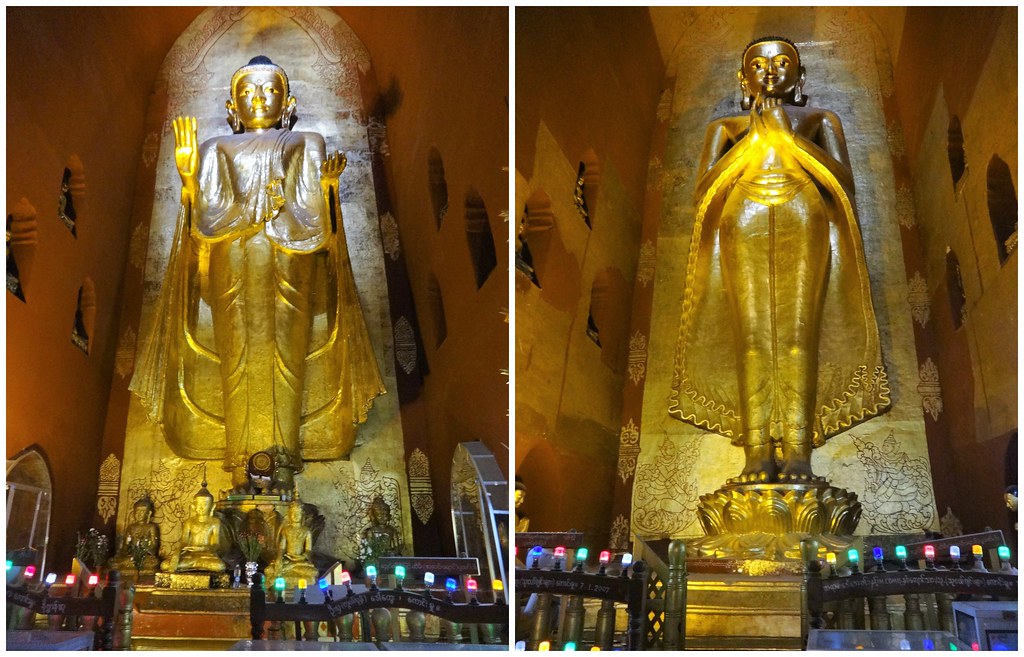 Buddha in Ananda Temple