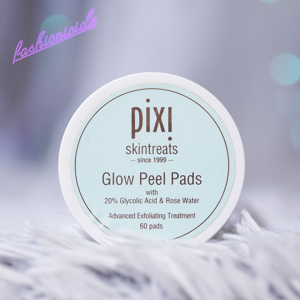 Pixi Glow Peel Pads Milia Whiteheads Texture Review