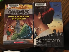 What I'm reading 4-13-17