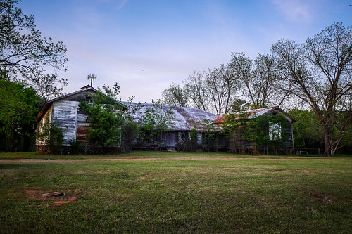 Unknown Rosenwald School in Butts County-001