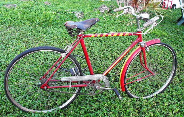 Old bsa bicycles