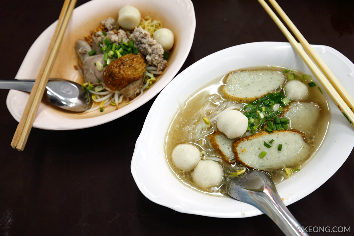 Rung Ruang Fish Ball Noodles Bangkok