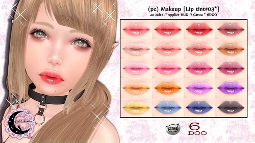 (pc) Makeup *Lip Tint#03* [Catwa/6DOO]