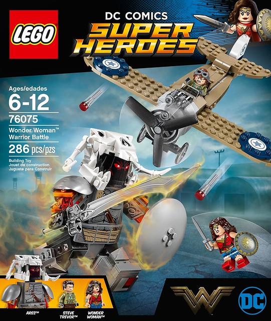 LEGO 76075 Wonder Woman Warrior Battle