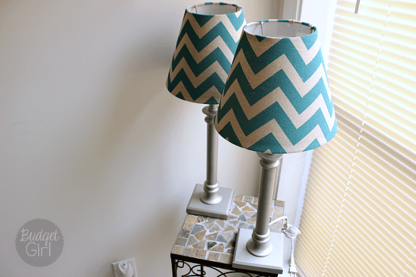 Removing Paint from Metal + Lamp Reveal - Tastefully Eclectic