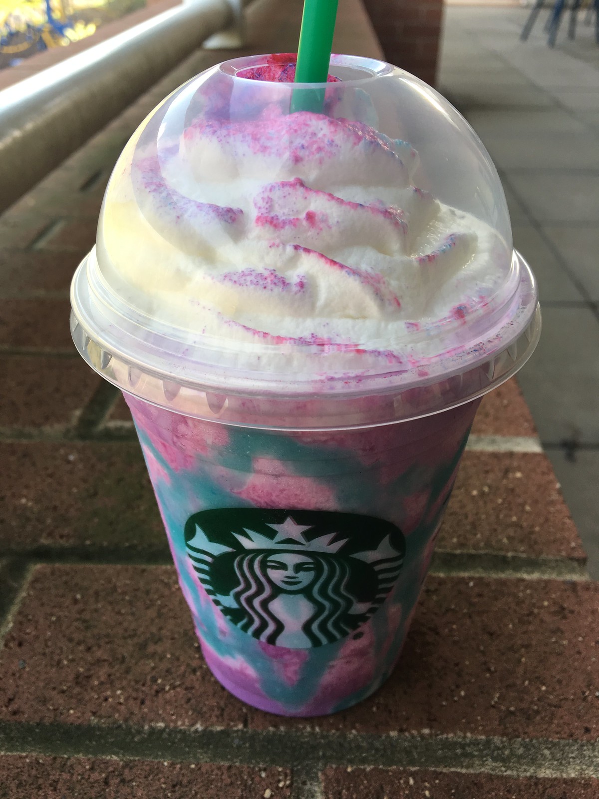 Unicorn Frappuccino